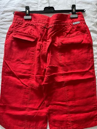 Pantalón Calvin Klein Rojo Talla  29
