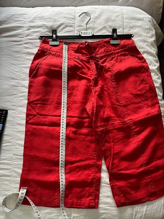 Pantalón Calvin Klein Rojo Talla  29