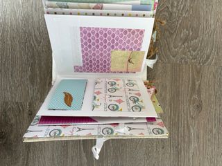 Álbum de scrapbooking