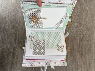 Álbum de scrapbooking