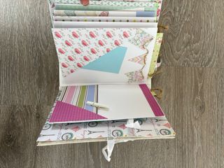 Álbum de scrapbooking