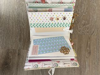 Álbum de scrapbooking