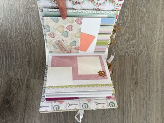 Álbum de scrapbooking