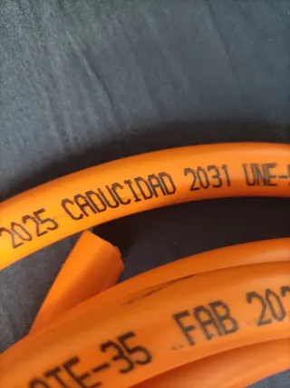 Manguera Gas butano o propano nuevo