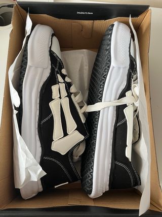 Mihara Yasuhiro x Amiri Zapatillas Negras Blancas