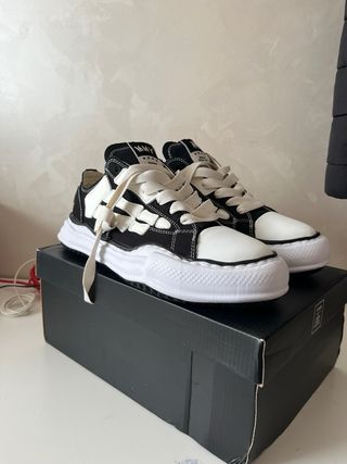 Mihara Yasuhiro x Amiri Zapatillas Negras Blancas