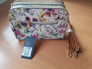 Bolso bandolera estampado floral