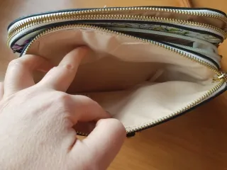 Bolso bandolera estampado floral