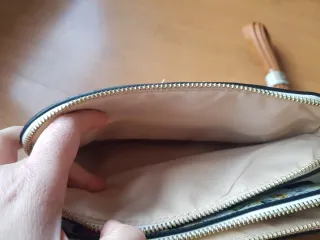 Bolso bandolera estampado floral