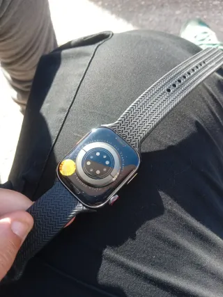 Reloj Smartwatch Negro/Gris