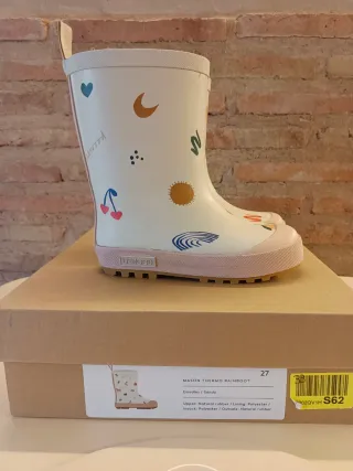 Botas de agua Liewood Doodles/Sandy Talla 27