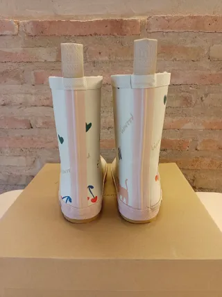 Botas de agua Liewood Doodles/Sandy Talla 27