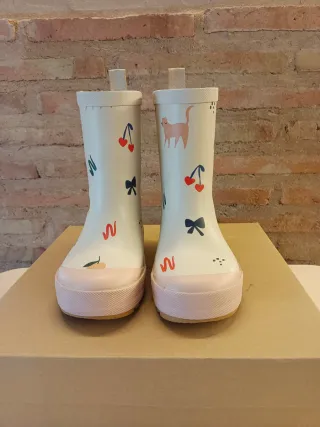 Botas de agua Liewood Doodles/Sandy Talla 27