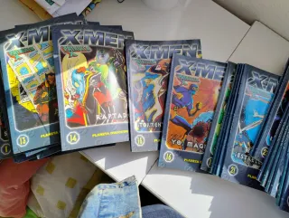 Colección X-Men patrulla X Marvel planeta Agostini