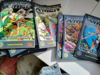 Colección X-Men patrulla X Marvel planeta Agostini