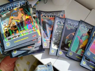 Colección X-Men patrulla X Marvel planeta Agostini