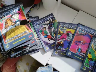 Colección X-Men patrulla X Marvel planeta Agostini