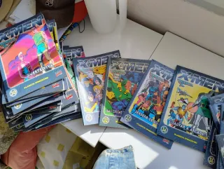 Colección X-Men patrulla X Marvel planeta Agostini