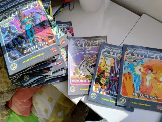 Colección X-Men patrulla X Marvel planeta Agostini