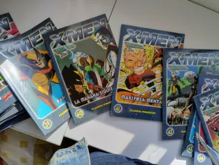 Colección X-Men patrulla X Marvel planeta Agostini