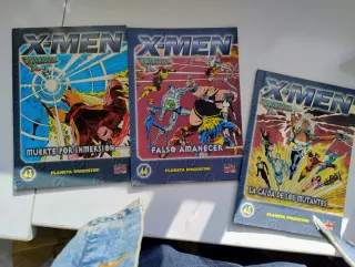 Colección X-Men patrulla X Marvel planeta Agostini