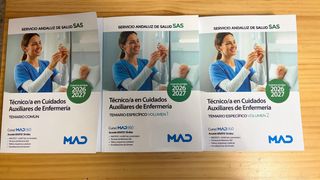 Temario Tcae SAS 2026/2027