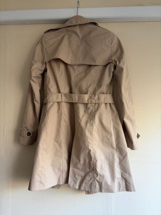 Gabardina Beige Talla XS