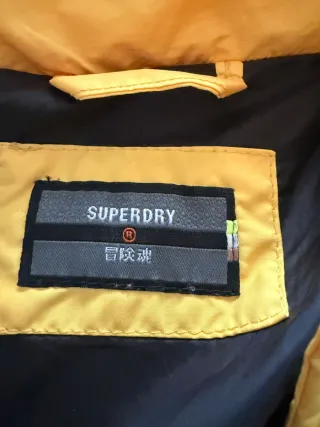 Plumas Negro/Amarillo Talla XS