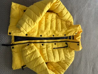 Plumas Negro/Amarillo Talla XS