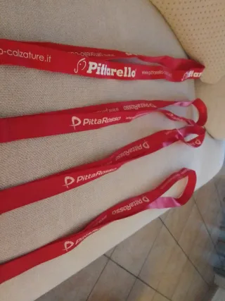 4 portachiavi da collo PittaRosso Rossi