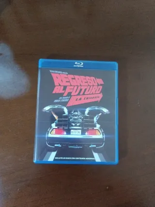 Regreso al Futuro Trilogía Blu-ray
