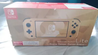 Nintendo Switch Dorado
