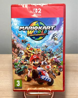 Mario Kart World Nintendo Switch 2