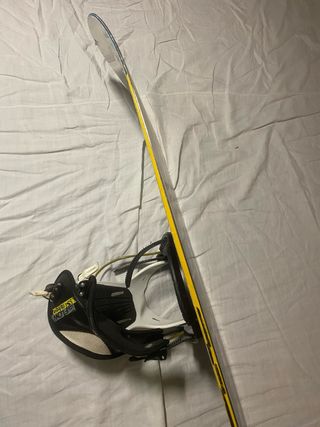 Tabla Snowboard Flow 162W con fijaciones