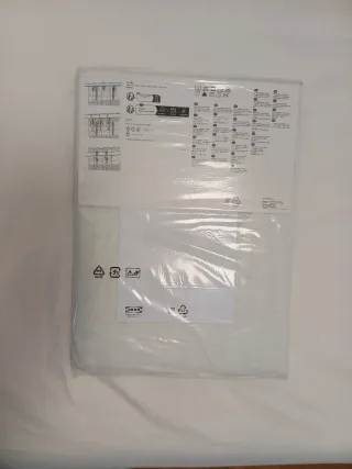 Cortinas VIVAN Ikea Blancas 145x150cm