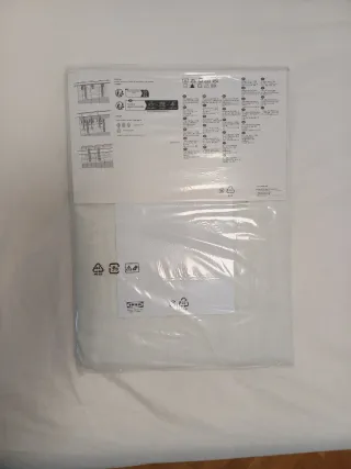 Cortinas VIVAN Ikea Blancas 145x150cm