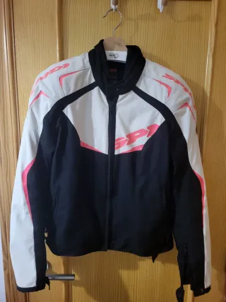 Chaqueta Spidi rosa Mujer