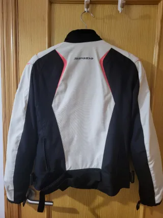 Chaqueta Spidi rosa Mujer