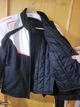 Chaqueta Spidi rosa Mujer