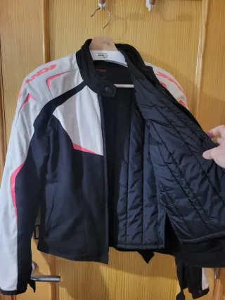 Chaqueta Spidi rosa Mujer