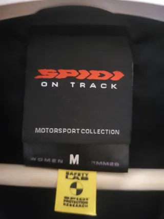 Chaqueta Spidi rosa Mujer