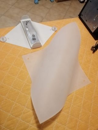 Lampadario a soffitto vela Murano originale rarità