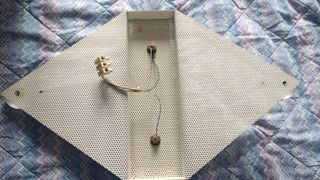 Lampadario a soffitto vela Murano originale rarità