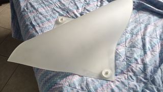 Lampadario a soffitto vela Murano originale rarità