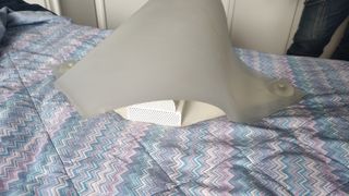 Lampadario a soffitto vela Murano originale rarità