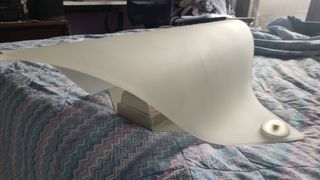 Lampadario a soffitto vela Murano originale rarità