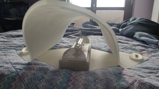 Lampadario a soffitto vela Murano originale rarità