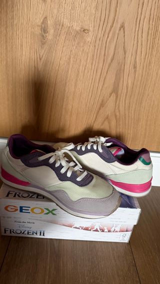 Zapatillas Pepe Jeans Verdes y Moradas