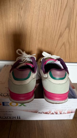 Zapatillas Pepe Jeans Verdes y Moradas