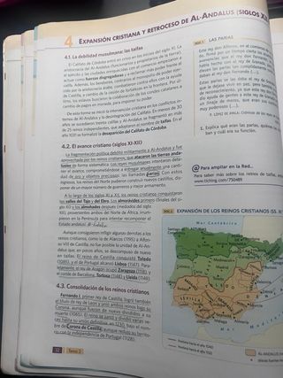 Libro Historia de España